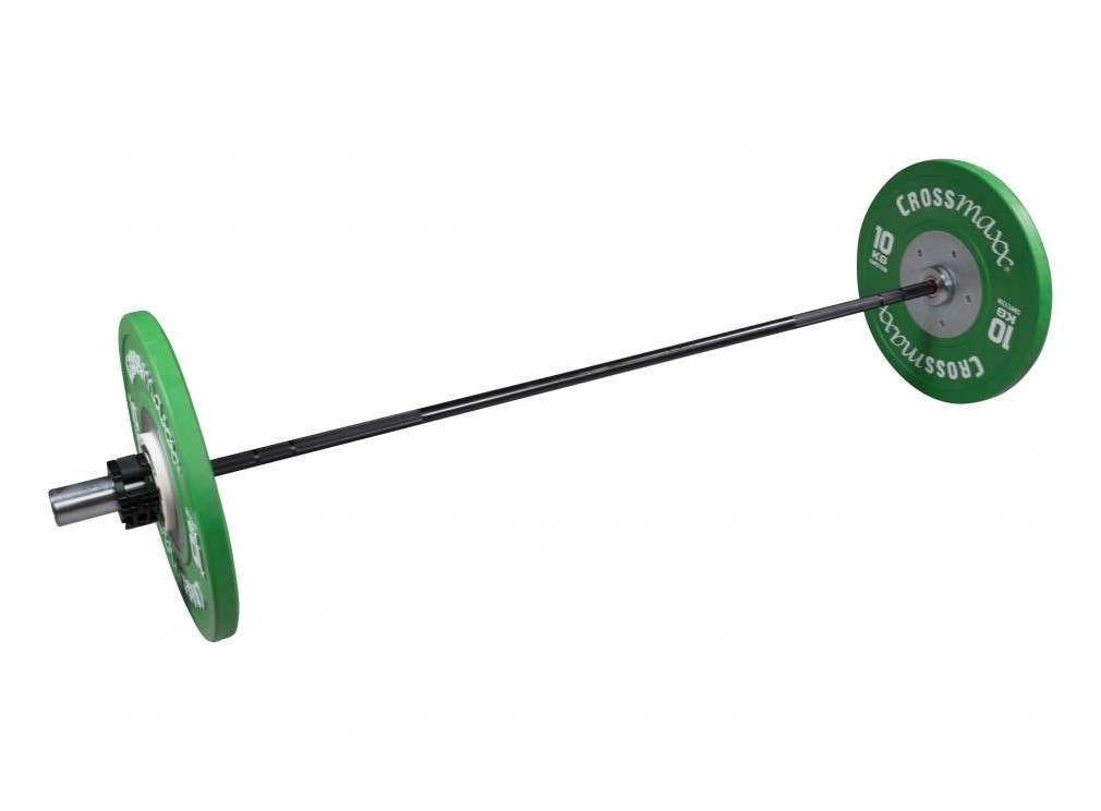 Paradox Bruidegom kern Lifemaxx Crossmaxx Olympische Halterstang Junior - 170 cm (50 mm) - Zwart |  Fitnessapparaat.nl