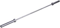 Lifemaxx Crossmaxx Olympische Halterstang Dames - 200 cm (50 mm) - Chroom