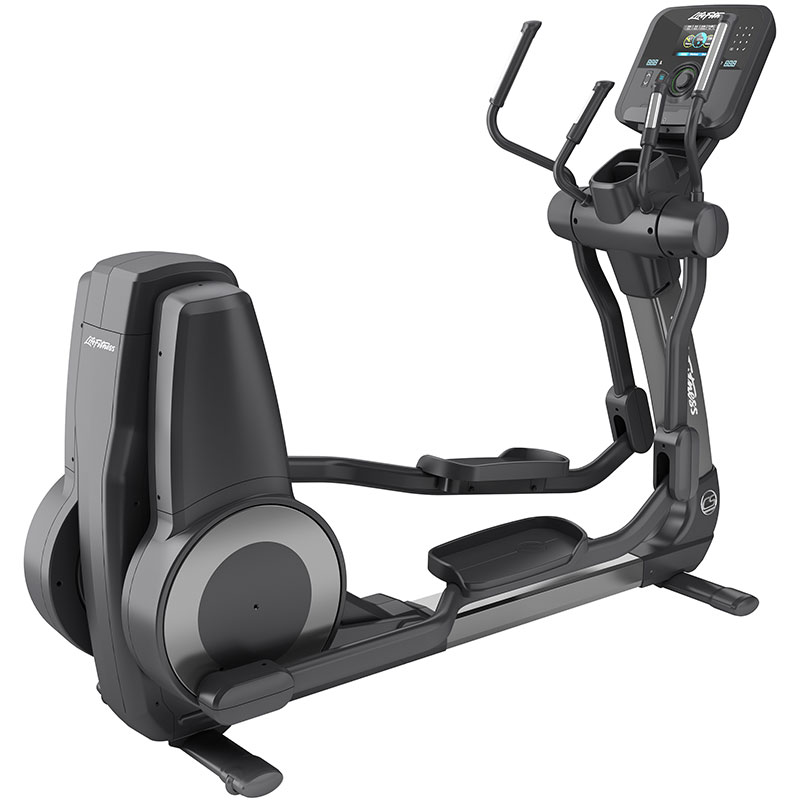 Life Fitness Platinum Explore Crosstrainer Titanium Storm Gratis montage