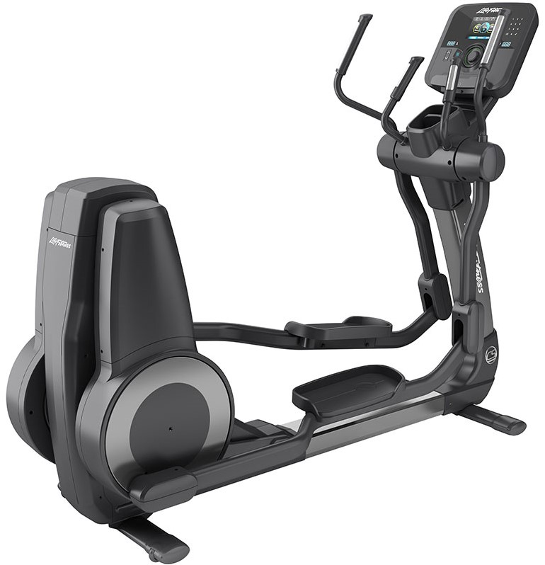 Life Fitness Platinum Discover SE3 Crosstrainer - Titanium Storm - Gratis montage