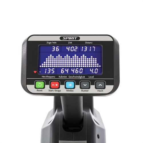 Spirit Fitness CRW800 Air Rower - Roeitrainer