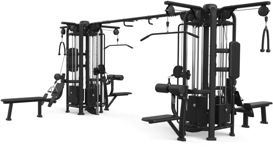 Toorx Professional CSX-9400 Multi Jungle Crossover 8-stack