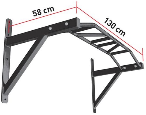 BodyTrading Chin Up Bar - Optrekstang-2