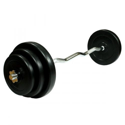 Curlstang Halterset Gietijzer 150kg