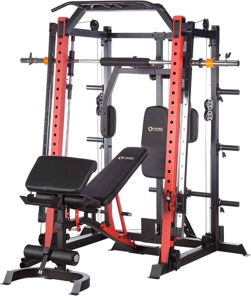 HMS Cyklop 3 Home Gym - Smith Machine