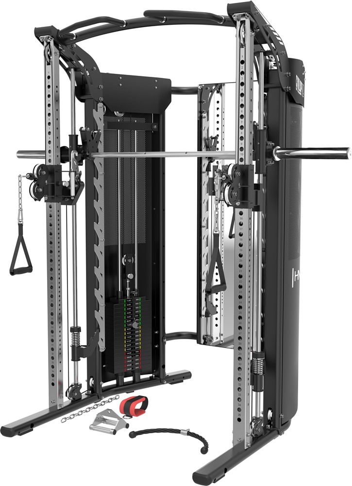 HMS Cyklop 10 Home Gym - Smith Machine