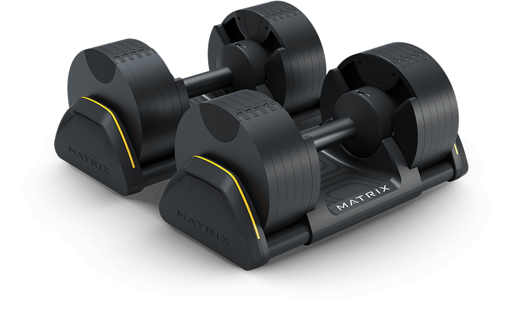 Matrix Verstelbare Dumbbell Set - 2 kg tot 20 kg