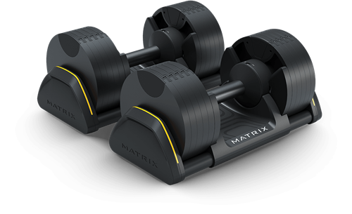 Matrix Verstelbare Dumbbell Set - 2 kg tot 20 kg