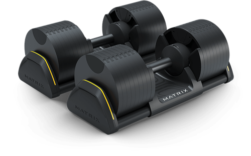 Matrix Verstelbare Dumbbell Set - 2 kg tot 32 kg