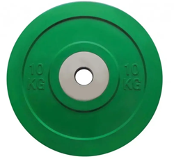Toorx Fitness Bumper Plate - Olympische Halterschijf - 10 kg