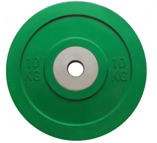Toorx Fitness Bumper Plate - Olympische Halterschijf - 10 kg