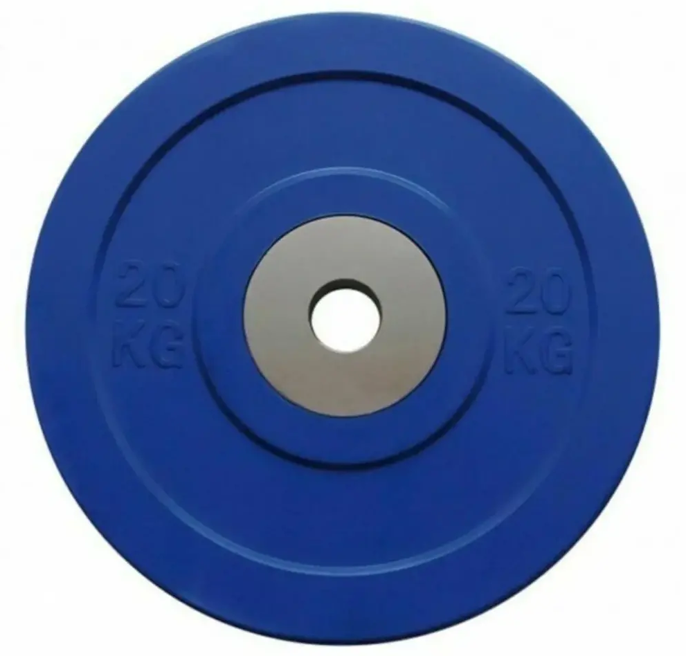 Toorx Fitness Bumper Plate - Olympische Halterschijf - 20 kg