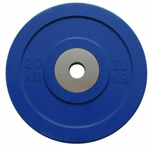 Toorx Fitness Bumper Plate - Olympische Halterschijf - 20 kg