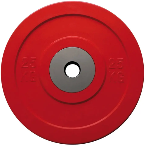 Toorx Fitness Bumper Plate - Olympische Halterschijf - 25 kg