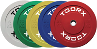 Toorx Fitness Bumper Plate - Olympische Halterschijf - 10 kg-2