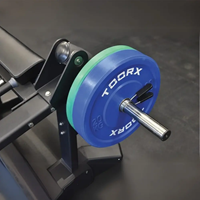 Toorx Fitness Bumper Plate - Olympische Halterschijf - 10 kg-3