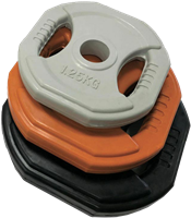 Toorx Aerobic Pump Halterschijven - 30 mm - 4 x 1,25 kg
