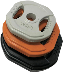 Toorx Aerobic Pump Halterschijven - 30 mm - 4 x 5 kg