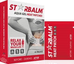STARBALM Heat Patch - 4 stuks - Medium