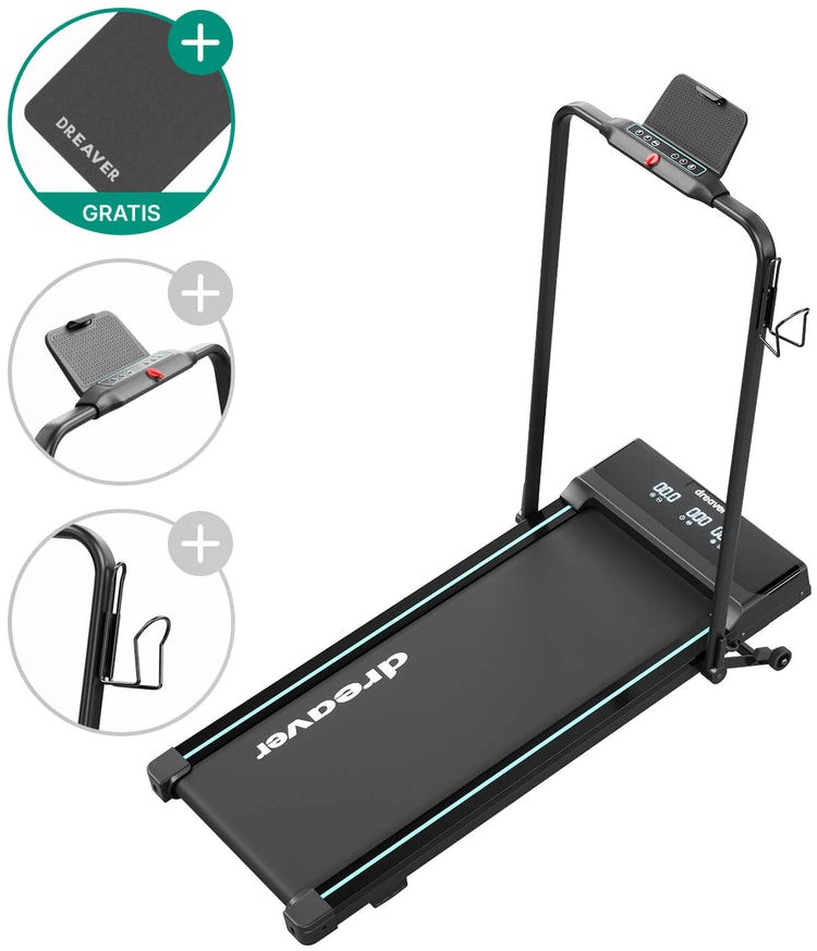 Dreaver Elevate Pro Loopband - Inklapbaar - Voor Thuis