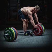 Lifemaxx Crossmaxx Bumper Plate - Halterschijf - 50 mm - 15 kg-3