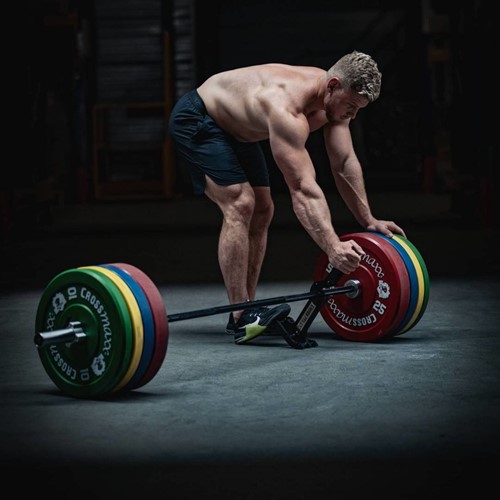 Lifemaxx Crossmaxx Bumper Plate - Halterschijf - 50 mm - 15 kg-3