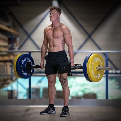 Lifemaxx Crossmaxx Open Trap Bar Pro-2