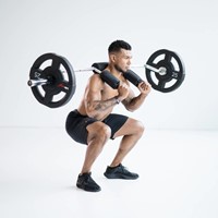 Lifemaxx LMX Olympic Safety Squat Bar-2