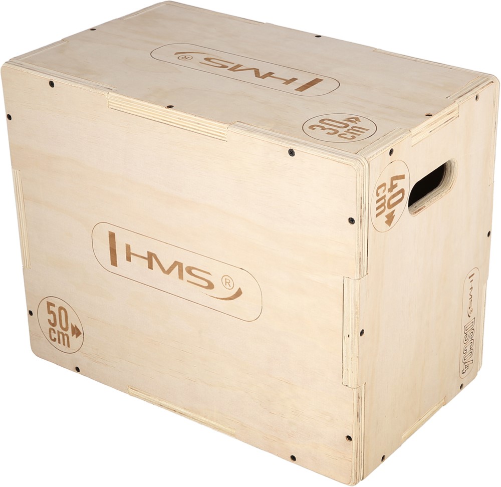 HMS Plyobox Hout - 50 x 40 x 30 cm
