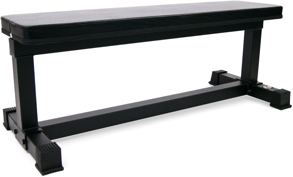 Muscle Power Flat Bench Heavy - Platte Fitnessbank