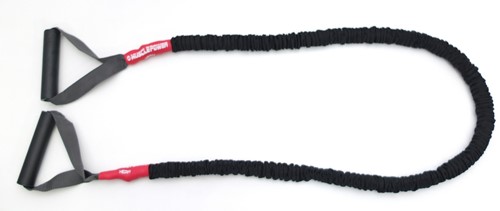 Muscle Power Fitness Power Tubes - Weerstandskabels - Rood - Heavy