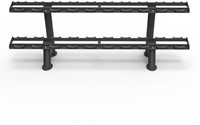 Spirit Fitness Two Tier Dumbbell Rack - 2-laags Dumbbell Opbergrek-2