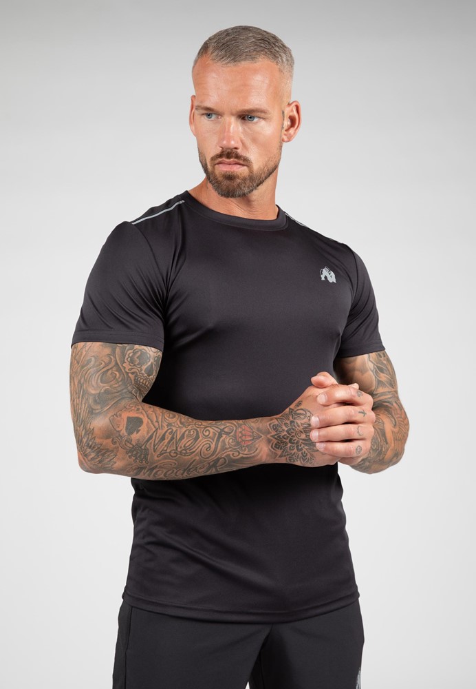 Gorilla Wear Easton T-shirt - Zwart - M