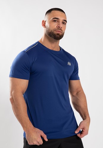 Gorilla Wear Easton T-shirt - Blauw