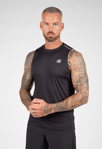 Gorilla Wear Easton Tank Top - Zwart