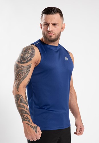 Gorilla Wear Easton Tank Top - Blauw