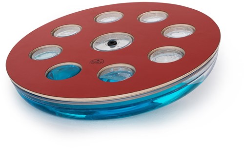 Nohrd Eau-Me Board Balansbord - Rood