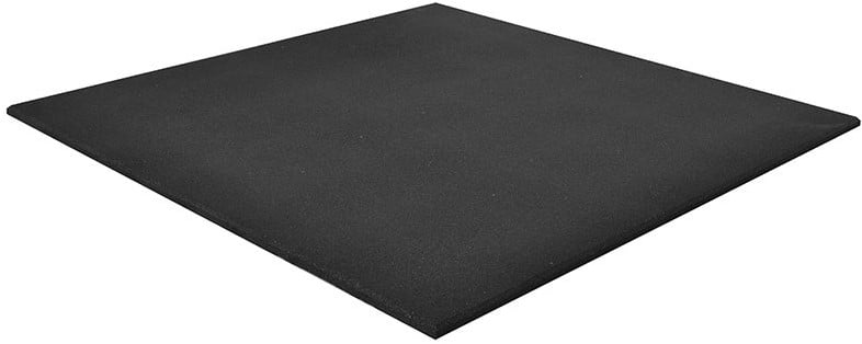 Bos Rubber Ecoline Vloer - 100 x 100 cm