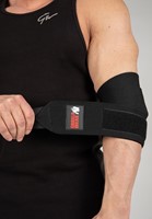 Gorilla Wear Elbow Wraps - Zwart - 150 cm-2