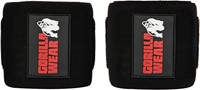 Gorilla Wear Elbow Wraps - Zwart - 150 cm