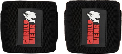 Gorilla Wear Elbow Wraps - Zwart - 150 cm
