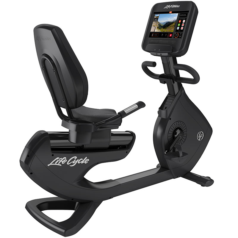 Life Fitness Platinum Discover SE3 Lifecycle Hometrainer- Black Onyx Gratis montage