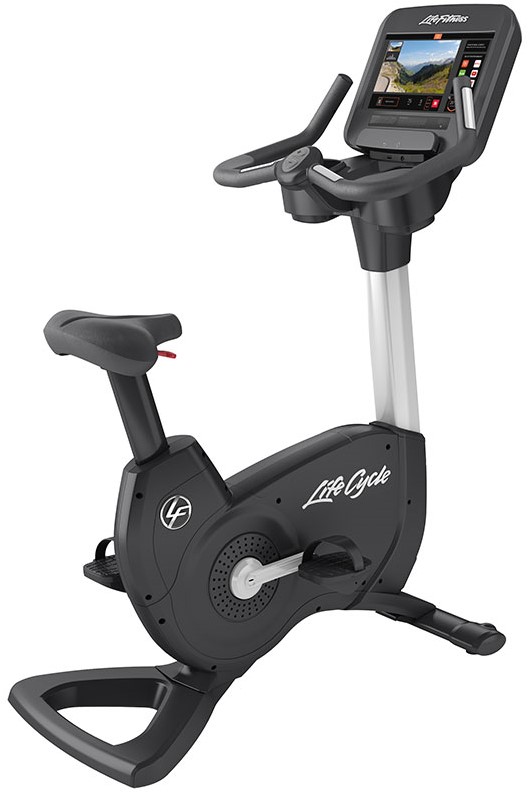 Life Fitness Platinum Discover SE3 Lifecycle Hometrainer - Diamond White - Gratis trainingsschema