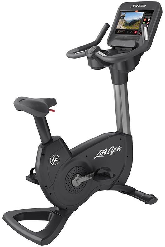 Life Fitness Platinum Discover SE3 Lifecycle Hometrainer - Titanium Storm - Gratis montage