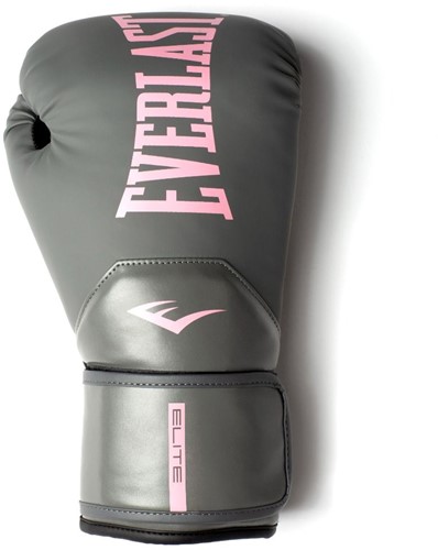 Everlast Elite 2 Bokshandschoenen - Grijs/Roze-2