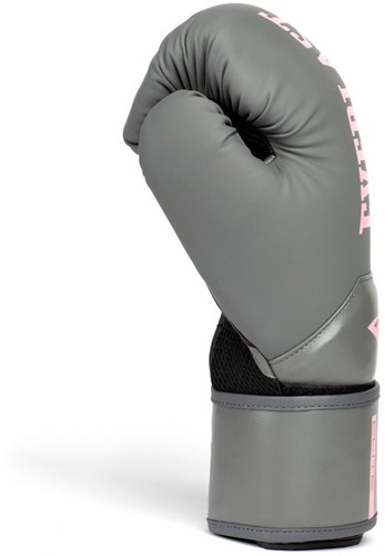Everlast Elite 2 Bokshandschoenen - Grijs/Roze-3