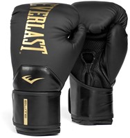 Everlast Elite 2 Bokshandschoenen - Zwart/Goud