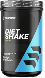 Empose Nutrition Diet Shake - Banaan - 600 gram