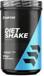 Empose Nutrition Diet Shake - Pistache - 600 gram