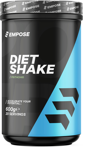 Empose Nutrition Diet Shake - Pistache - 600 gram